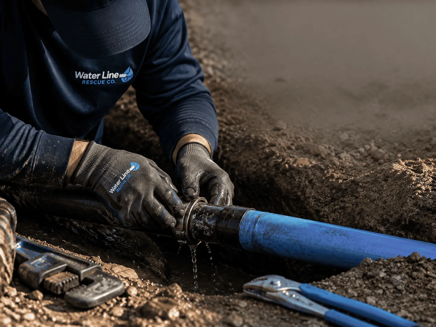 Why choose Water Line Repair in Adger, AL